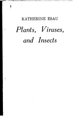 PLANTS,VIRUSES,AND INSECTS