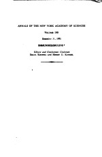 ANNALS OF THE NEW YORK ACADEMY OF SCIENCES VOLUME 190 IMMUNOGLOBULINS