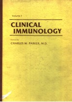 CLINICAL IMMUNOLOGY VOLUME Ⅰ