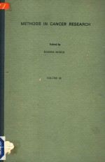METHODS IN CANCER RESEARCH VOLUME IX