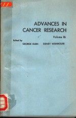 ADVANCES IN CANCER RESEARCH VOLUME 16