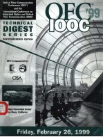OFC/IOOC'99 TECHNICAL DIGEST SERIES FRIDAY