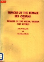 TUMORS OF THE FEMALE SEX ORGANS PART 2 TUMORS OF THE VULVA