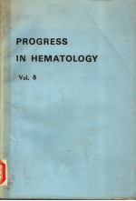PROGRESS IN HEMATOLOGY VOL.8