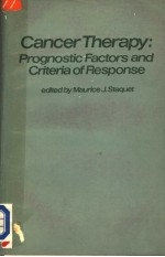 CANCER THERAPY: PROGNOSTIC FACTORS AND CRITERIA OF RESPONSE