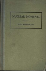 NUCLEAR MOMENTS
