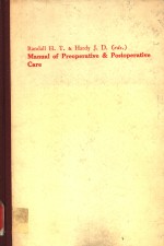 MANUAL PREOPERATIVE AND POSTOPERATIVE CARE