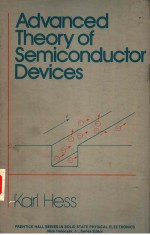 ADVANCED THEORY OF SEMICONDUCTOR DEVICES