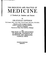 THE PRINCIPLES AND PRACTICE OF MEDICINE FOURTH EDITION