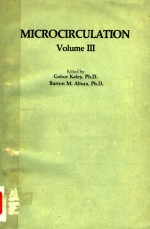 MICROCIRCULATION VOLUME 3