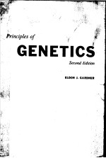 PRINCIPLES OF GENETICS SECOND EDITION
