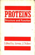 PROTEINS STRUCTURE AND FUNCTION