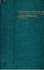 MEDICINAL CHEMISTRY A SERIES OF MONOGRAPHS VOLUME 11-X