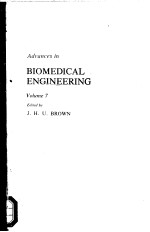 ADVANCES IN BIOMEDICAL ENGINEERING VOLUME 7