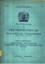 PROCEEDINGS LEE VOL 106 PART B SUPPLEMENT NO 16
