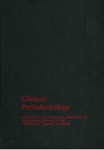 CLINICAL PERIODONTOLOGY