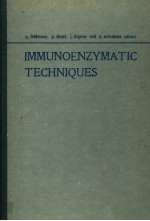 IMMUNOENZYMATIC TECHN-QUES:PROCEEDINGS