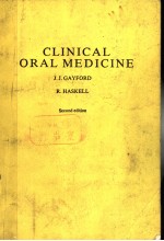 CLINICAL ORAL MEDICINE SECOND EDITION