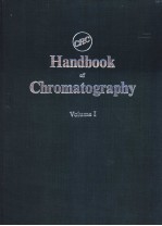 CRC HANDBOOK OF CHROMATOGRAPHY VOLUME Ⅰ