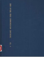 2000 OPTICAL FIBER COMMUNICATION CONFERENCE VOL.4