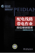 配电线路带电作业岗位培训题库