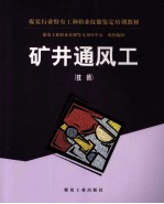 矿井通风工 技师