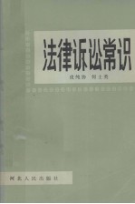 法律诉讼常识