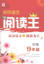 初中语文阅读王 九年级