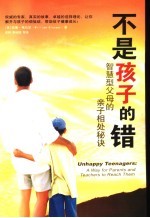 不是孩子的错 智慧型父母的亲子相处秘诀