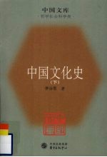 中国文化史 下