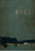 峡谷灯火 三门峡诗抄