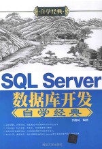 自学经典 SQL Server数据库开发自学经典
