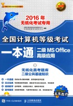 全国计算机等级考试一本通 二级MS OFFICE高级应用
