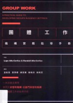团体工作 机构实务指导手册
