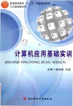 计算机应用基础实训