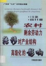 农村剩余劳动力转移对产业结构高级化的影响 广东省“九五”社科重点课题