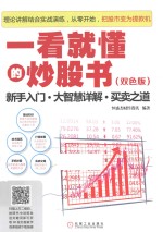 一看就懂的炒股书 新手入门、大智慧详解、买卖之道 双色版