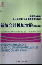 新编会计模拟实验 综合篇