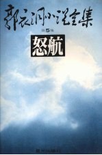 郭衣洞小说全集 第五集 怒航