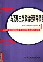 马克思主义政治经济学原理