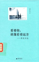 看着你，就像看着远方 黄锐诗选