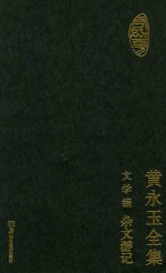 黄永玉全集 文学编普及本 杂文游记
