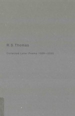 R.S.托马斯晚年诗选 1988-2000