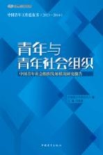青年与青年社会组织 中国青年社会组织发展状况研究报告