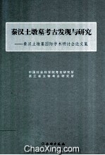 秦汉土墩墓考古发现与研究 秦汉土墩墓国际学术研讨会论文集