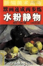 新编美术高考默画速成两步练 水粉静物