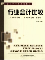 行业会计比较 第3版