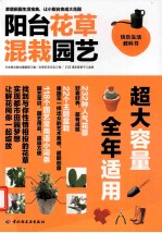 阳台花草混栽园艺