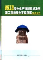 建筑工程安全生产强制性标准与施工现场安全事故防范实务全书 中