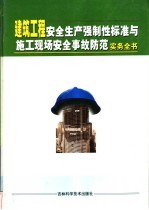 建筑工程安全生产强制性标准与施工现场安全事故防范实务全书 下
